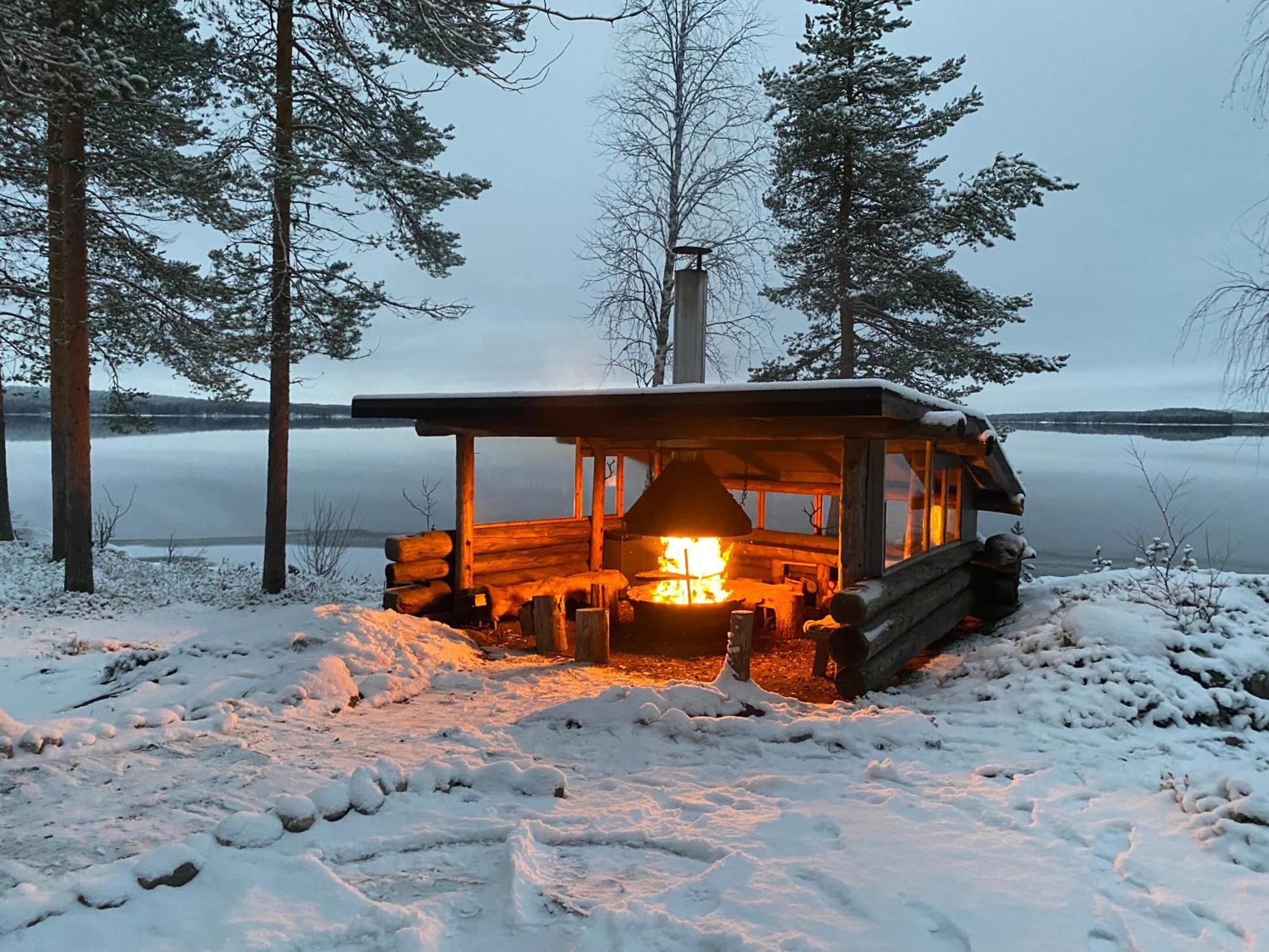 Chalet Lakelodge Kiehinen & Igloos Rovaniemi